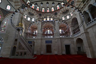 İstanbul, Türkiye 'de yer alan Mesih Ali Paşa Camii 16. yüzyılda Mimar Sinan tarafından inşa edilmiştir..