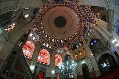 İstanbul, Türkiye 'de yer alan Mesih Ali Paşa Camii 16. yüzyılda Mimar Sinan tarafından inşa edilmiştir..