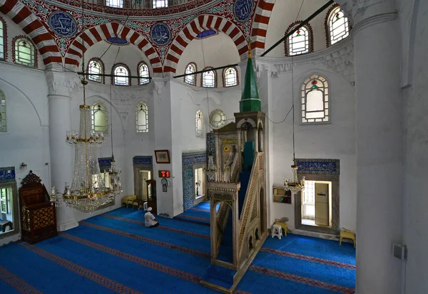 Die Mehmet Aga Moschee Istanbul Wurde Jahrhundert Von Mimar Sinan — Stockfoto
