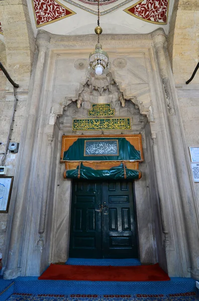 Meczet Mehmet Aga Został Zbudowany Xvi Wieku Stambule Przez Mimara — Zdjęcie stockowe