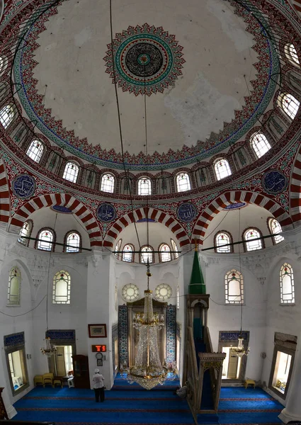 Βρίσκεται Στην Κωνσταντινούπολη Τουρκία Mehmet Aga Τζαμί Χτίστηκε 16Ο Αιώνα — Φωτογραφία Αρχείου
