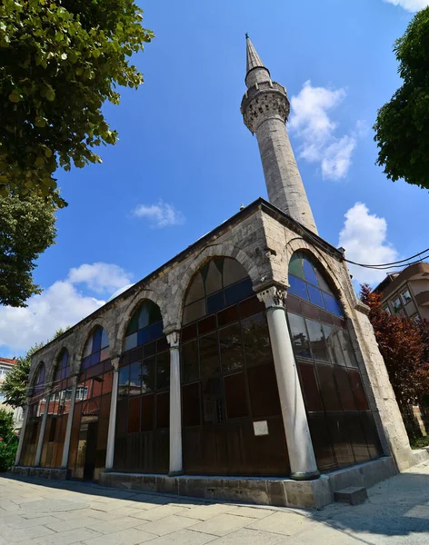 Isztambulban Törökországban Található Mehmet Aga Mosque Században Építette Mimar Sinan — Stock Fotó