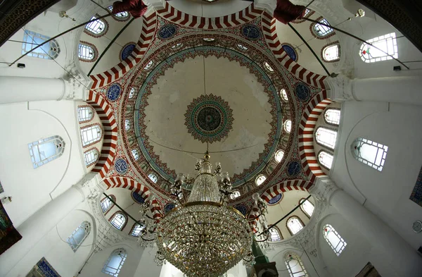 Мечеть Мехмет Ага Була Побудована Xvi Столітті Мімаром Сінаном — стокове фото