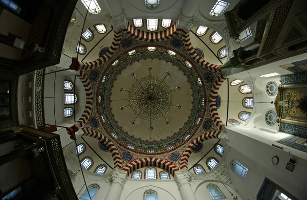 Die Mehmet Aga Moschee Istanbul Wurde Jahrhundert Von Mimar Sinan — Stockfoto