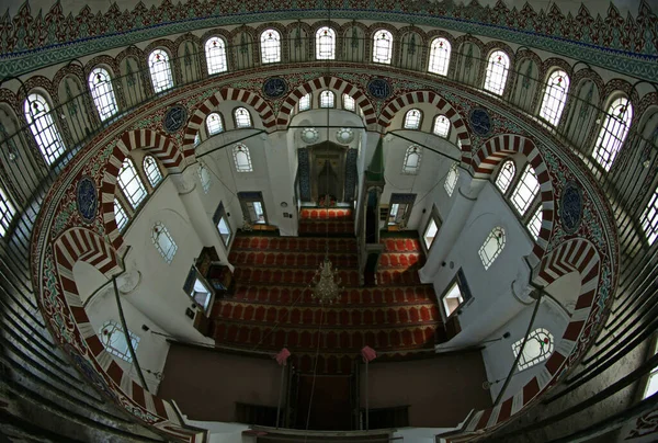 Situată Istanbul Turcia Moscheea Mehmet Aga Fost Construită Secolul Xvi — Fotografie, imagine de stoc
