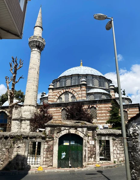 Située Istanbul Turquie Mosquée Mehmet Aga Été Construite Xvie Siècle — Photo
