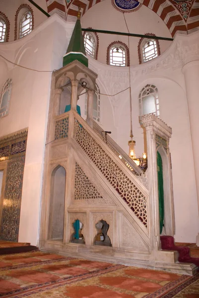 Situado Estambul Turquía Mezquita Mehmet Aga Fue Construida Siglo Xvi —  Fotos de Stock