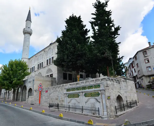 Situado Estambul Turquía Mezquita Mesías Ali Pasha Fue Construida Siglo —  Fotos de Stock