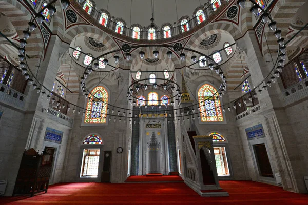 Stanbul Türkiye Yer Alan Mesih Ali Paşa Camii Yüzyılda Mimar — Stok fotoğraf