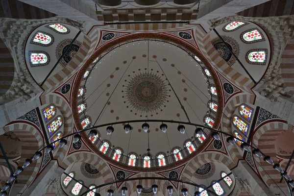 Messiah Ali Pasha清真寺位于土耳其伊斯坦布尔 由Mimar Sinan建于16世纪 — 图库照片