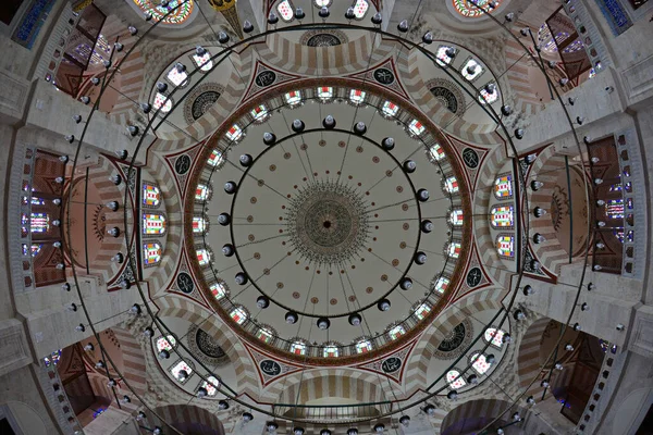 Situato Istanbul Turchia Messia Ali Pasha Moschea Stata Costruita Nel — Foto Stock