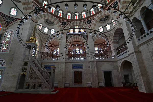 Située Istanbul Turquie Mosquée Messie Ali Pacha Été Construite Xvie — Photo