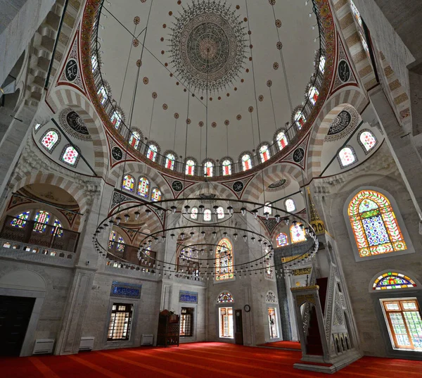 Localizado Istambul Turquia Mesquita Messias Ali Pasha Foi Construída Século — Fotografia de Stock