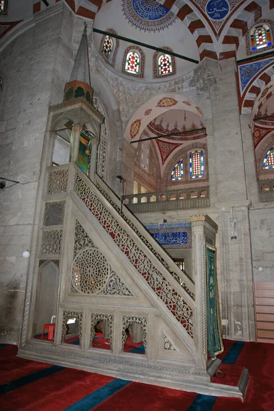 이스탄불에 메시아 사원은 미마르 세기에 것이다 — 스톡 사진