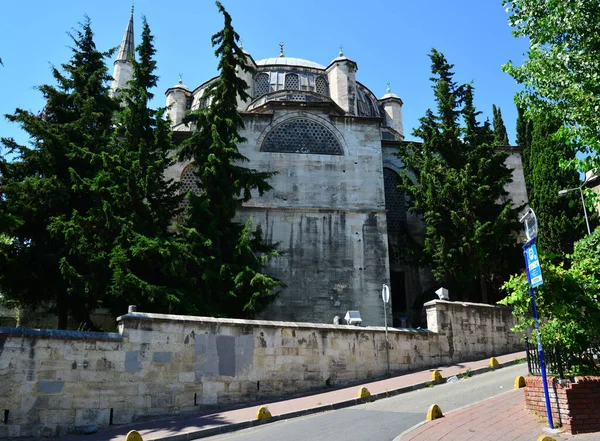 Mešita Mesiáše Alího Paši Která Nachází Tureckém Istanbulu Byla Postavena — Stock fotografie