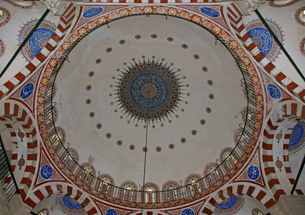 Mešita Mesiáše Alího Paši Která Nachází Tureckém Istanbulu Byla Postavena — Stock fotografie
