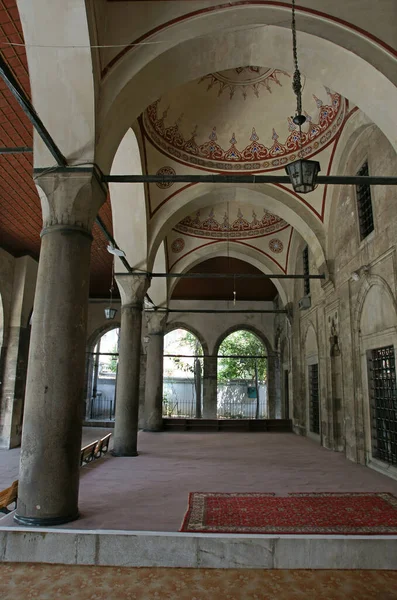 Isztambulban Törökországban Található Messiás Ali Pasha Mecset Amit Mimar Sinan — Stock Fotó