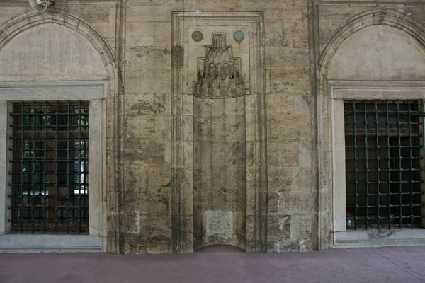 Sijaitsee Istanbulissa Turkissa Messias Ali Pasha Moskeija Rakennettiin Luvulla Mimar — kuvapankkivalokuva