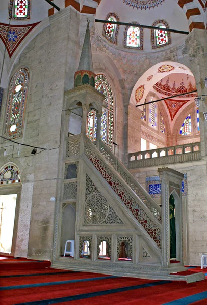 Die Messias Ali Pascha Moschee Istanbul Wurde Jahrhundert Von Mimar — Stockfoto