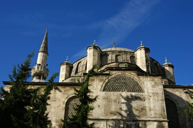İstanbul, Türkiye 'de yer alan Mesih Ali Paşa Camii 16. yüzyılda Mimar Sinan tarafından inşa edilmiştir..