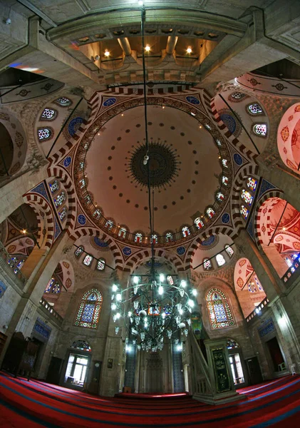 Situată Istanbul Turcia Moscheea Mesia Ali Pașa Fost Construită Secolul — Fotografie, imagine de stoc