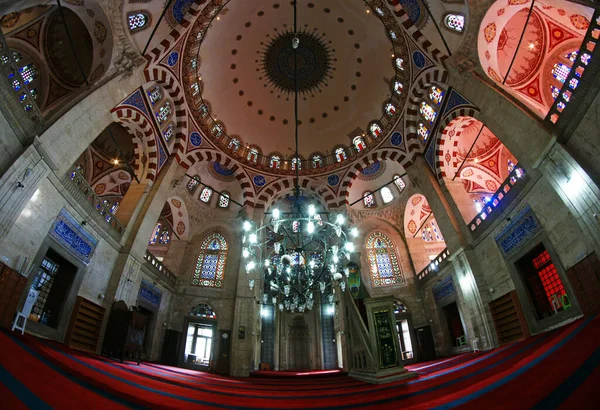 Localizado Istambul Turquia Mesquita Messias Ali Pasha Foi Construída Século — Fotografia de Stock