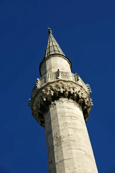 Isztambulban Törökországban Található Messiás Ali Pasha Mecset Amit Mimar Sinan — Stock Fotó