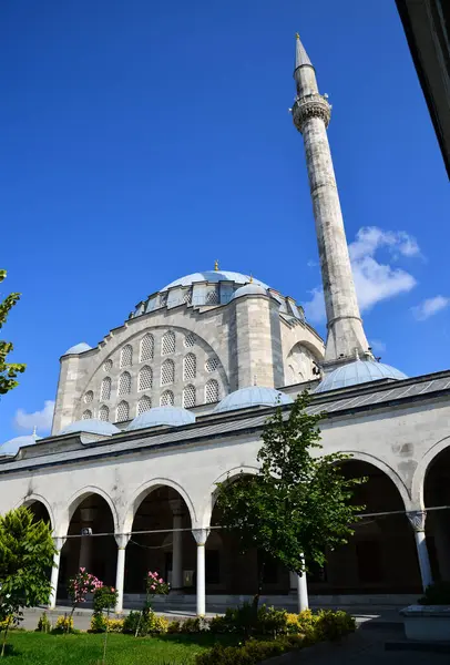 Meczet Kompleks Mihrimah Sultan Położony Dzielnicy Edirnekapi Turcji Został Zbudowany — Zdjęcie stockowe