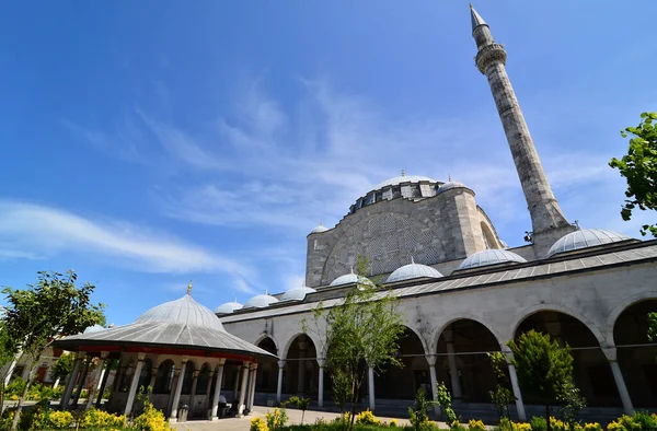 Die Sultan Moschee Und Der Komplex Mihrimah Türkischen Viertel Edirnekapi — Stockfoto