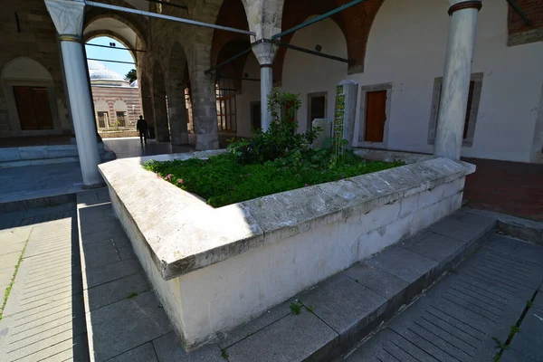 Masjid Dan Kompleks Mihrimah Sultan Terletak Distrik Edirnekapi Turki Dibangun — Stok Foto