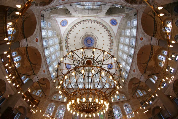 Moschea Complesso Del Sultano Mihrimah Situato Nel Distretto Edirnekapi Turchia — Foto Stock