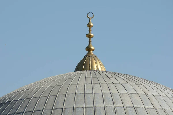 Мечеть Комплекс Михрима Султан Расположенный Районе Эдирнекапы Турции Построен Мимаром — стоковое фото
