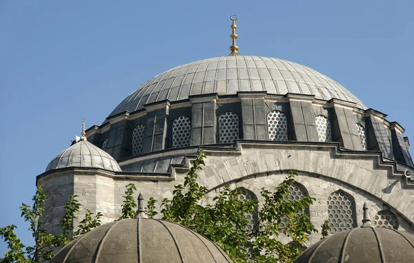 Mihrimah Sultan清真寺和建筑群位于土耳其Edirnekapi区 由Mimar Sinan建于16世纪 — 图库照片