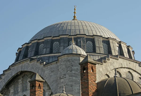 Mezquita Complejo Mihrimah Sultan Ubicado Distrito Edirnekapi Turquía Fue Construido —  Fotos de Stock