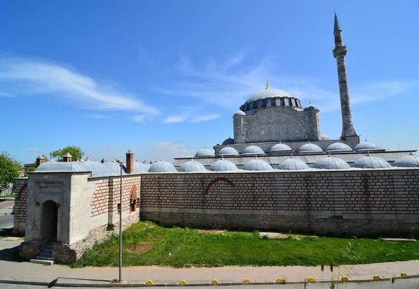 Mosquée Complexe Mihrimah Sultan Situé Dans District Edirnekapi Turquie Été — Photo
