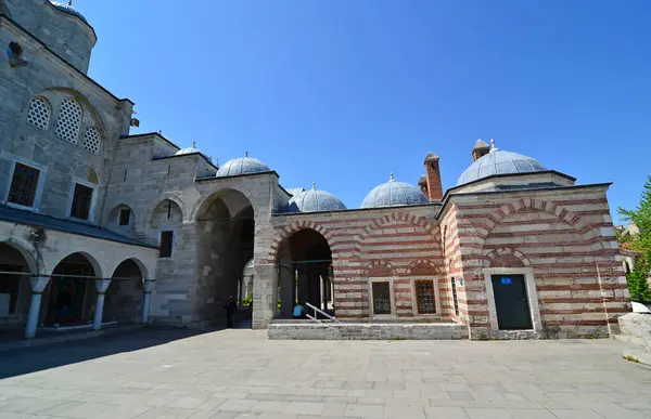 Mesquita Complexo Sultão Mihrimah Localizado Distrito Edirnekapi Turquia Foi Construído — Fotografia de Stock