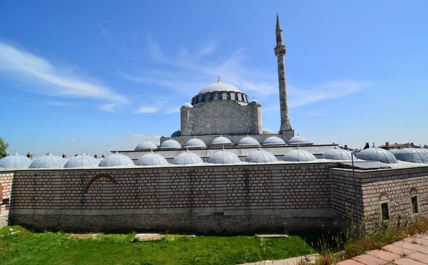Mihrimah Sultan Mosque Complex Located Edirnekapi District Turkey Built Mimar — Stock Photo, Image