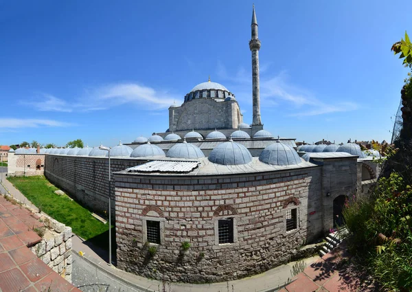 Moschea Complesso Del Sultano Mihrimah Situato Nel Distretto Edirnekapi Turchia — Foto Stock
