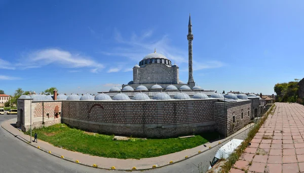 Mihrimah Sultan Moskee Complex Gelegen Edirnekapi District Van Turkije Werd — Stockfoto