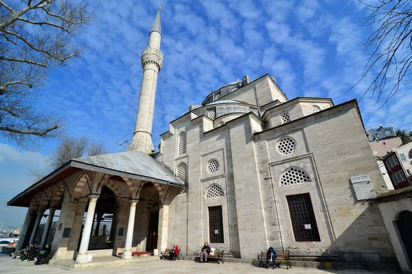 位于土耳其Uskudar区的Mihrimah Sultan清真寺和建筑群 由Mimar Sinan建于16世纪 — 图库照片