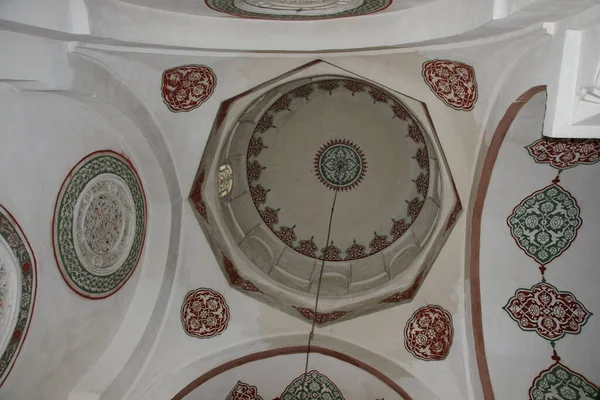 Mešita Komplex Mihrimah Sultán Který Nachází Turecké Čtvrti Uskudar Byl — Stock fotografie