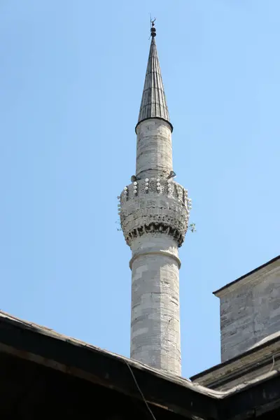位于土耳其Uskudar区的Mihrimah Sultan清真寺和建筑群 由Mimar Sinan建于16世纪 — 图库照片