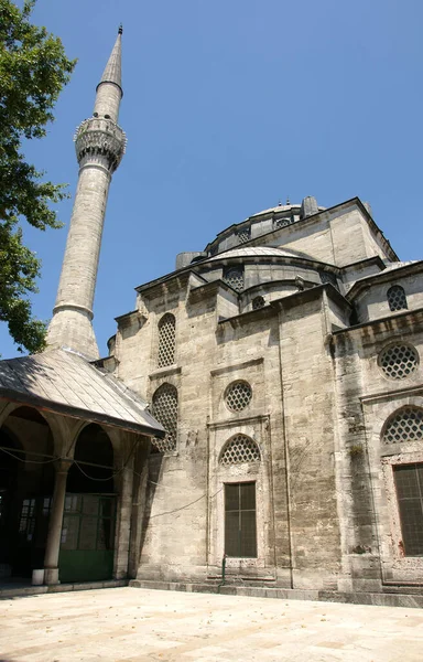 Mihrimah Szultán Mecset Komplexum Található Uskudar Kerületben Törökország Épült Mimar — Stock Fotó