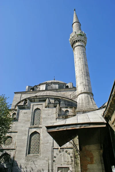 Mihrimah Sultan Mosque Complex Located Uskudar District Turkey Built Mimar — Stock Photo, Image