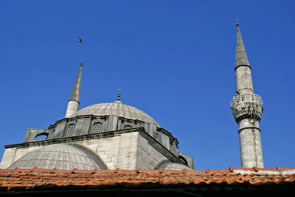 Mezquita Complejo Mihrimah Sultan Ubicado Distrito Uskudar Turquía Fue Construido —  Fotos de Stock