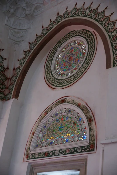 Masjid Dan Kompleks Mihrimah Sultan Terletak Distrik Uskudar Turki Dibangun — Stok Foto