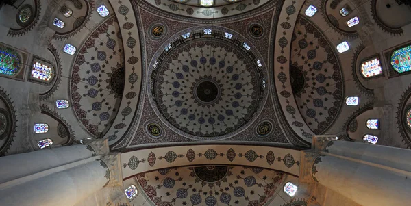 Mezquita Complejo Mihrimah Sultan Ubicado Distrito Uskudar Turquía Fue Construido —  Fotos de Stock