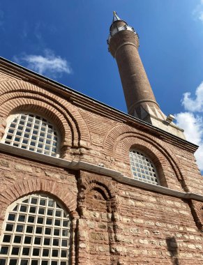 Bir zamanlar İstanbul 'da Ortodoks kilisesi olarak kullanılan Fenari İsa Camii veya Lips Manastırı, Türkler tarafından camiye dönüştürüldü..