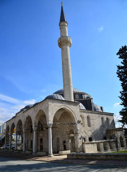 Мечеть Молла Целебі Розташована Стамбулі Історична Мечеть Побудована Xix Столітті — стокове фото