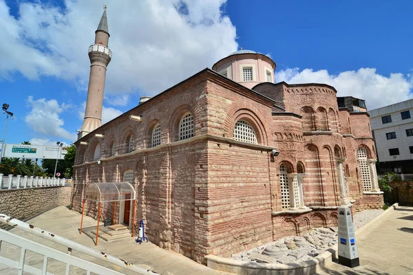 Mesquita Fenari Isa Igreja Mosteiro Dos Lábios Que Foi Usada — Fotografia de Stock